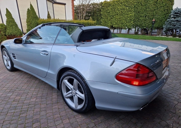 Mercedes-Benz SL cena 88000 przebieg: 121000, rok produkcji 2005 z Nekla małe 37